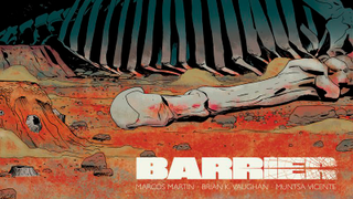 <i>Barrier</i> #2 builds an intriguing sci-fi thriller by alienating the reader